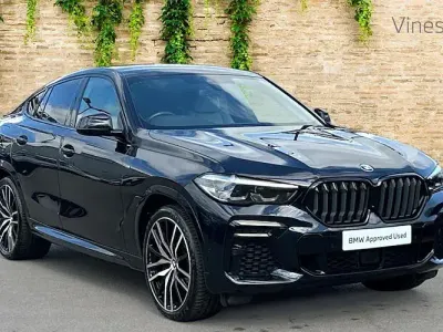 Used BMW X6 M Sport 286 HP (210 kW) 2022 Black SUV
