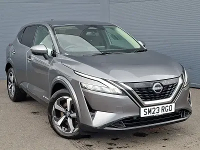 Used Nissan Qashqai N-Connecta 190 HP (139 kW) 2023 Grey SUV