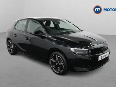 Used Vauxhall Corsa 75 HP (55 kW) 2023 Black Hatchback