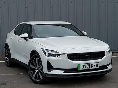 White Used 2021 Polestar 2 Long Range Dual motor Hatchback | £18,298 (Fair price)