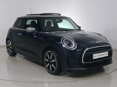 Used Mini Cooper Exclusive 2023 Blue/black Hatchback