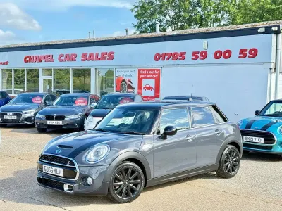 Used Mini Cooper S Hatch 170 HP (125 kW) 2016 Grey Hatchback