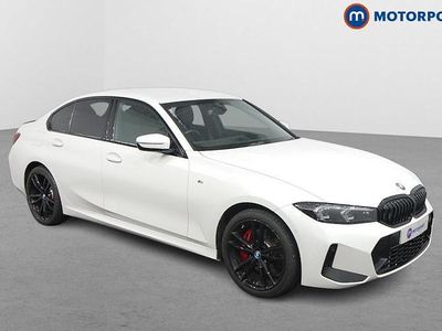 White Used 2024 BMW 330e M Sport Sedan | £30,299 (Super price)