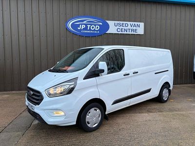White Used 2022 Ford Transit Custom Trend Van | £11,995 (Super price)