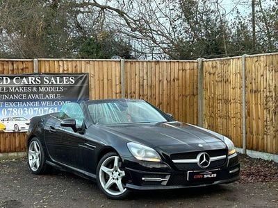 Black Used 2013 Mercedes SLK250 AMG Cabriolet | £4,995 (Good price)