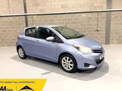 Used 2013 Toyota Yaris | £4,895 (Good price)
