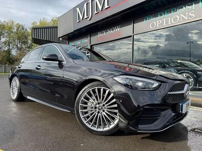 Used Mercedes C220 AMG Line Premium 2022 Black Sedan