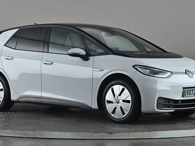 Used VW ID.3 Pro Performance 150 kW (204 HP) 2022 White Hatchback