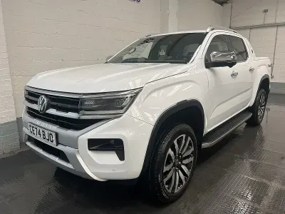 Used VW Amarok Aventura 237 HP (174 kW) 2024 White Pickup