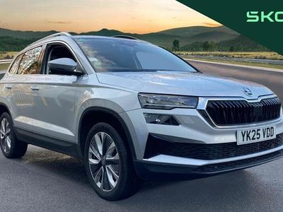 Silver Used 2025 Skoda Karoq SE L SUV | £25,990 (Fair price)