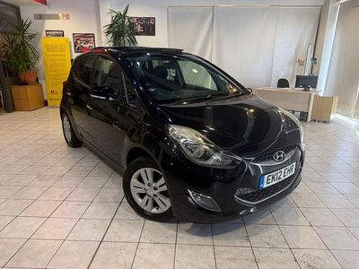 Used Hyundai ix20 Style 90 HP (66 kW) 2012 Black Hatchback