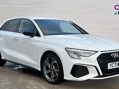 White Used 2021 Audi A3 e-tron Competition Hatchback | £19,050