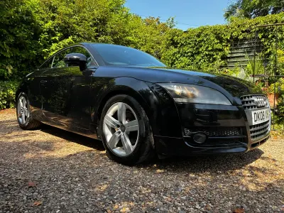 Used Audi TT 200 HP (147 kW) 2008 Black Coupe