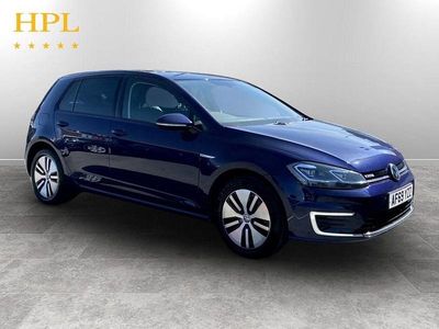Used VW e-Golf 100 kW (136 HP) 2019 Blue Hatchback