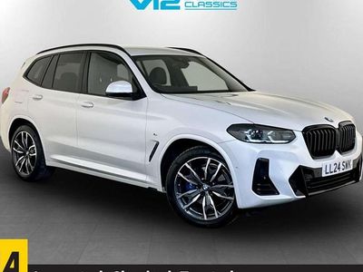 White Used 2024 BMW X3 M Sport SUV | £36,295 (Good price)