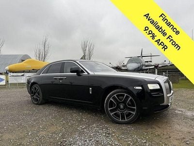 Black Used 2011 Rolls Royce Ghost Sedan | £57,995 (Good price)