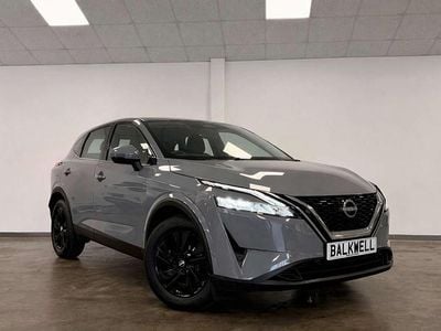 Used Nissan Qashqai Acenta Premium 2022 Grey SUV