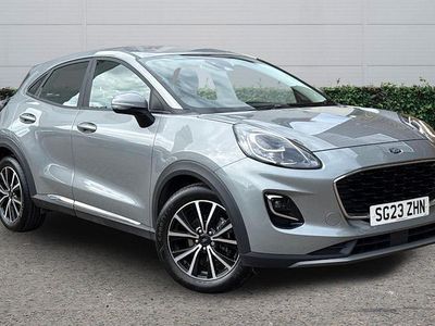 Usado Ford Puma Titanium 155 HP (114 kW) 2023 Prateado SUV