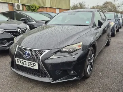 Used Lexus IS300h