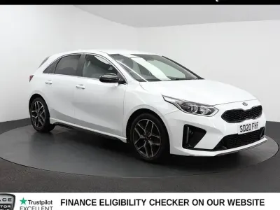 Used Kia Ceed GT-Line 118 HP (86 kW) 2020 Hatchback