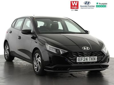 Black Used 2024 Hyundai i20 Advanced Hatchback | £16,199 (Fair price)