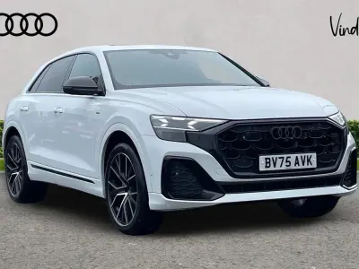 Used Audi Q8 Comfort 281 HP (206 kW) 2025 White SUV