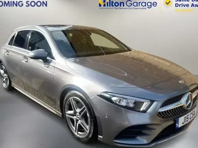 Used Mercedes A200 Executive 163 HP (119 kW) 2019 Grey Hatchback