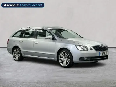 Used Skoda Superb
