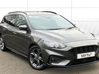 Used Ford Focus ST-Line 120 HP (88 kW) 2020 Grey Estate
