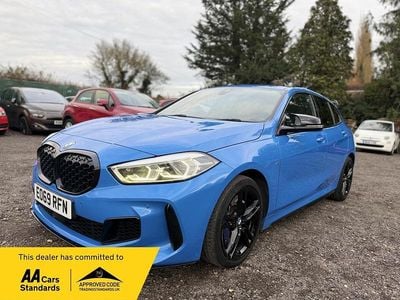 Blue Used 2019 BMW M135 Comfort Edition Hatchback | £19,795 (Fair price)