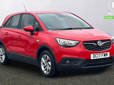 Second-hand Vauxhall Crossland X 82 CP (60 kW) 2017 Roșu SUV