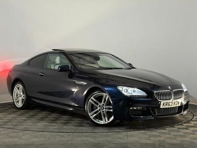 Black Used 2013 BMW 640 M Sport Coupe | £9,995 (Fair price)
