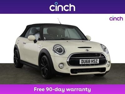 Mini Cooper S Cabriolet