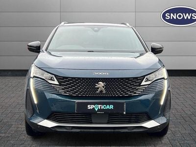 Blue Used 2024 Peugeot 3008 GT SUV | £18,968 (Good price)