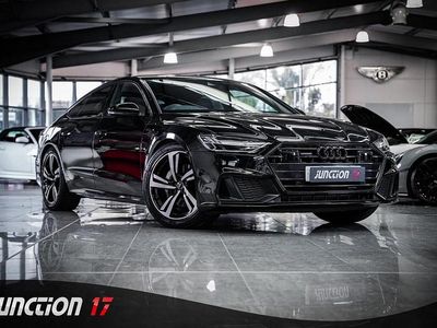 Used Audi A7 Sportback S-Line 286 HP (210 kW) 2018 Black Hatchback