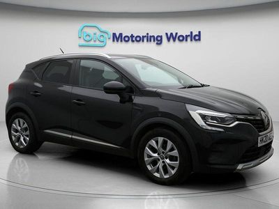 Black Used 2020 Renault Captur Iconic SUV | £10,214 (Fair price)