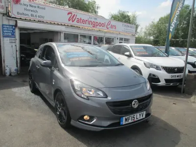 Usado Vauxhall Corsa Edition 2015 Cinzento Citadino