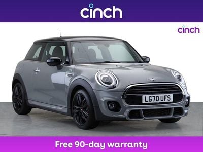 Grey Used 2020 Mini Cooper Hatch Hatchback | £16,349 (A bit pricey)