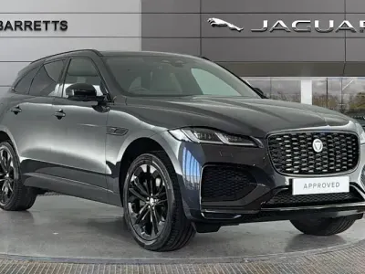 Used Jaguar F-Pace R-Dynamic 404 HP (297 kW) 2024 Grey SUV
