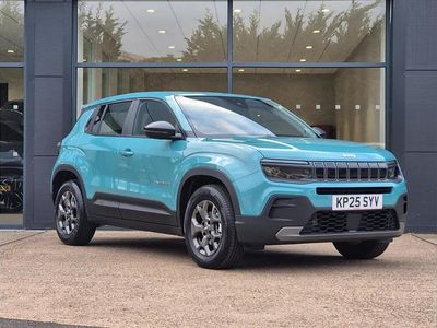 New Jeep Avenger Longitude 99 HP (72 kW) 2025 Blue SUV