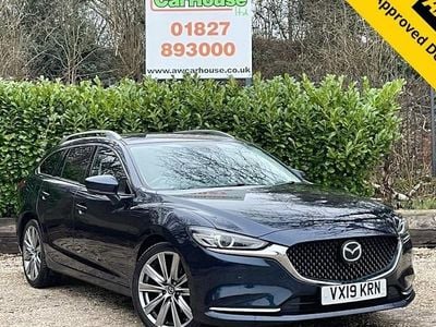 Blue Used 2019 Mazda 6 Inclusive Estate | £10,599 (Good price)