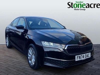 Used Skoda Octavia SE Technology 113 HP (83 kW) 2024 Black Hatchback