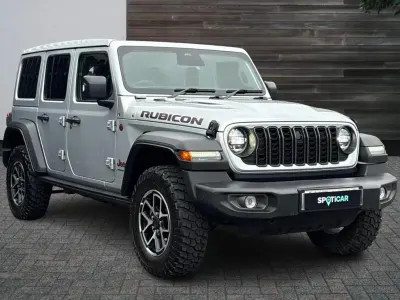 Begagnad Jeep Wrangler Rubicon 268 HK (197 kW) 2024 Silver SUV