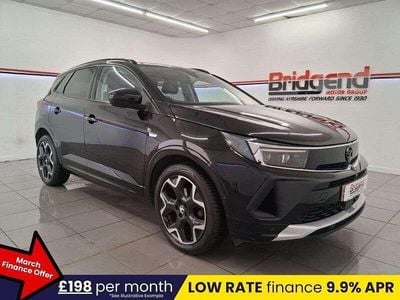 Used Vauxhall Grandland X Ultimate 2022 Black SUV