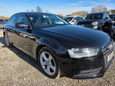 Used Audi A4 143 HP (105 kW) 2013 Black Sedan
