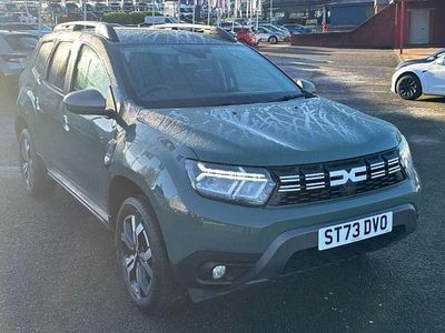 Used 2023 Dacia Duster Journey SUV | £15,895 (Fair price)