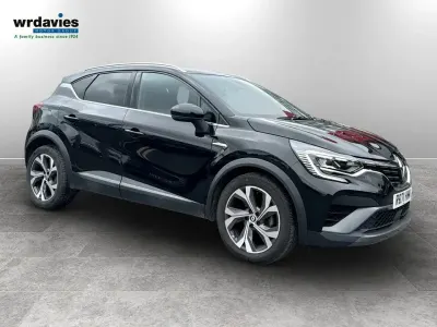 Used Renault Captur R.S. 2021 Black SUV