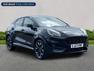 Gebraucht Ford Puma ST-Line X 155 PS (114 kW) 2023 Schwarz SUV