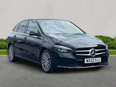 Used Mercedes B200