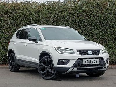 Used Seat Ateca Ecomotive 115 HP (84 kW) 2018 White SUV